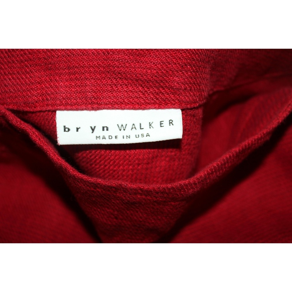 Bryn Walker Linen Top Lagenlook Minimalist Relaxed Breathable Capsule Sustainabl - Picture 3 of 8